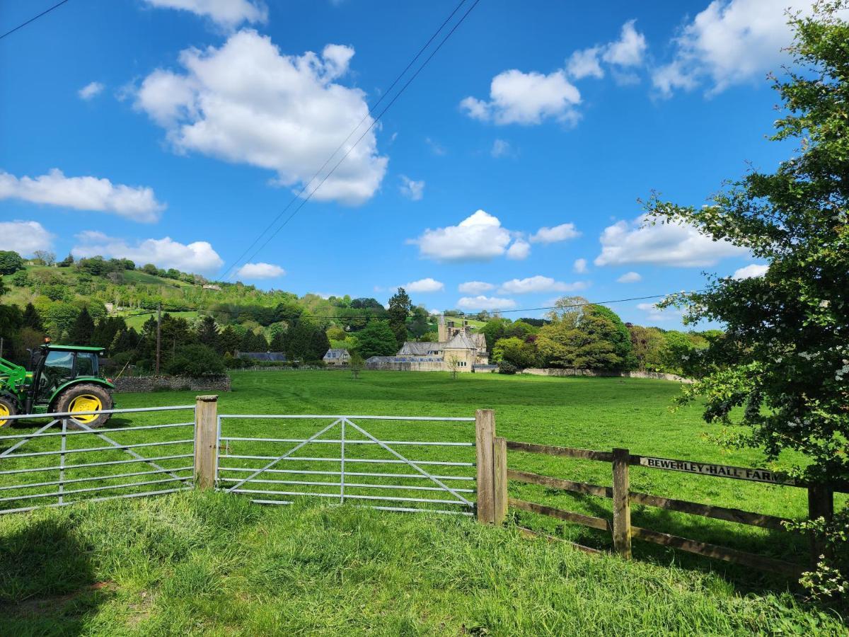 Bed and Breakfast Bewerley Hall Farm Harrogate Exterior foto